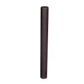 Ornamental bollard | Series 4074B | � 76 mm | removable, self-engaging lockwith hot-dip galvanized ground socket part-no. 476.40approx. 400 mm below ground | with triangular locking mechanism acc. with DIN 3223 | without eyelet